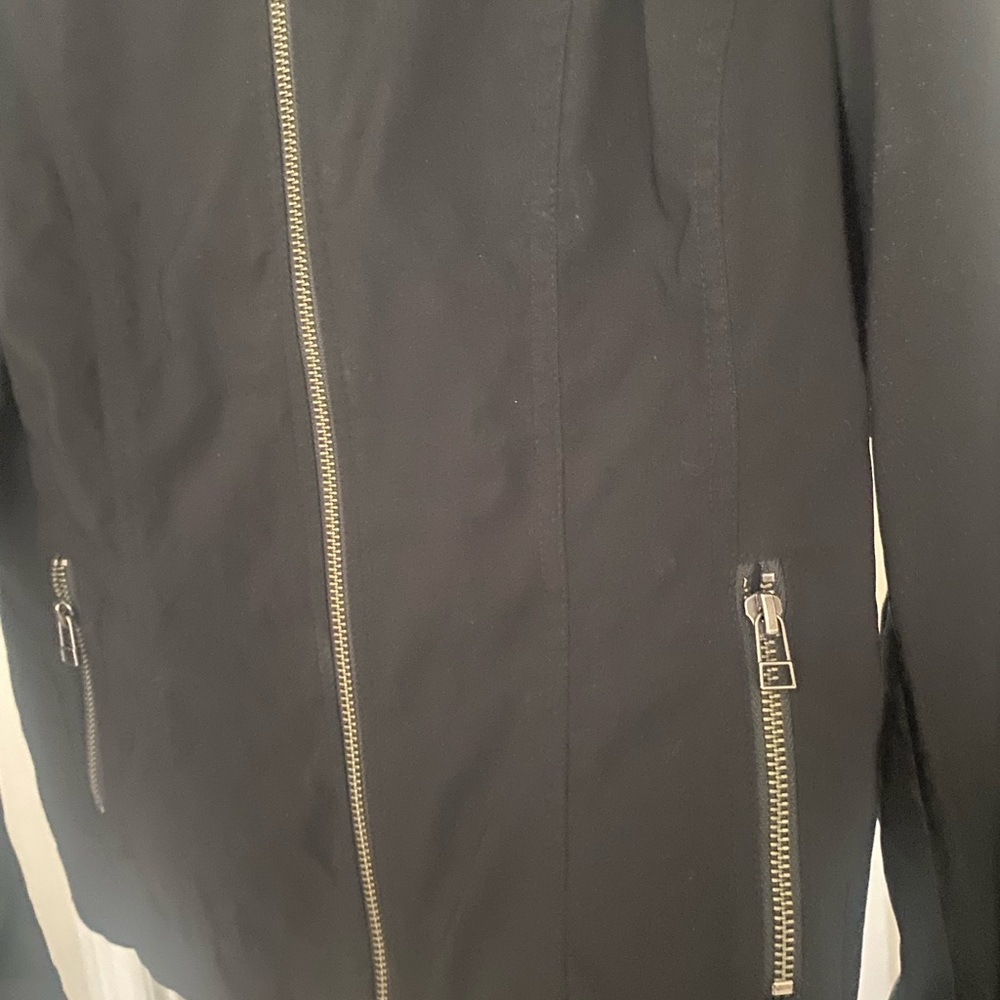 nylon moto jacket - Picture 5 of 6